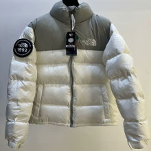1992 THE N FACE White Grey Cotton Jacket