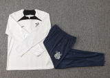 2024/25 Corinthians Light Gray Sweater Tracksuit