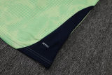 2026/27 Man City Light Green Kids Sweater Tracksuit