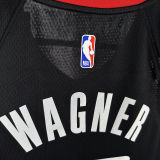2024/25 Rockets WAGNER #28 Black NBA Jerseys Hot Pressed