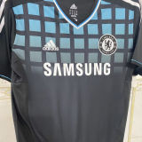 2011/12 CFC Away Black Retro Soccer Jersey