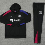2025 BA Black Hoody Zipper Jacket Tracksuit