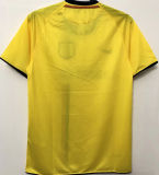2008/09 BA Away Yellow Retro Soccer Jersey