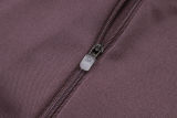 2025/26 M Utd Grey Purple Sweater Tracksuit