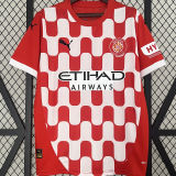 2024/25 Girona Home Fans Soccer Jersey