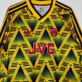 1991/93 ARS Away Retro Long Sleeve Soccer Jersey