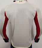 2025/26 LFC Away White Player Version Long Sleeve Jersey