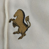2024/25 JUV White Retro Hoody