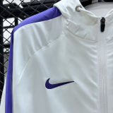 2025/26  TH FC White Windbreaker