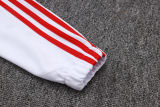 2025/26 BFC White Kids Jacket Tracksuit