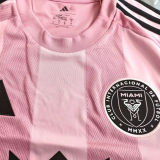 2025/26 Inter Miami Home Pink Fans Soccer Jersey