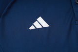 2025  M Utd Sapphire Blue POLO Training Tracksuit