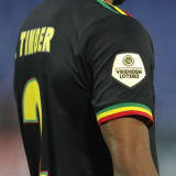 2021/22 AA 1:1 Quality Third Black Fans Soccer Jersey