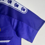 1994/96 RM Blue Away Retro Soccer Jersey