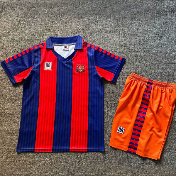 1991/92 BA Home Retro Kids Soccer Jersey