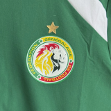 2026 Senegal Green Windbreaker Jacket  （A Set）