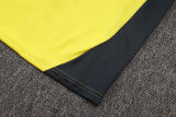 2025/26 RM Yellow Kids Sweater Tracksuit