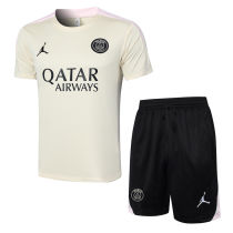 2024/25 PSG  Apricot Training Jersey(A Set)