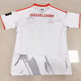 2025/26 Fortuna Dusseldorf Away Fans Soccer Jersey 杜塞尔多夫