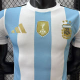 2026/27 Argentina Special Edition Player Version Soccer Jersey