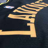 2021 Bulls LAVINE #8 City Edition Black NBA Jerseys Hot Pressed