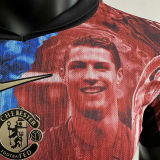 M Utd x CFC Special Edition Player Version Soccer Jersey