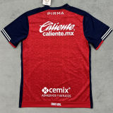 2024/25 Cruz Azul Third Red Fans Soccer Jersey
