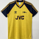 1988/89 ARS Away Yellow Retro Soccer Jersey