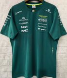 2026  Aston Martin F1 Green Team T-Shirt  (圆领 阿斯顿马丁)