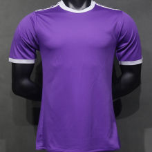 2016/17 RM Purple Away Retro Player Version Soccer Jersey  （No Logo）  光板