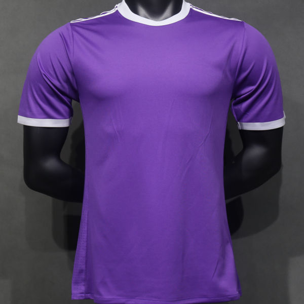 2016/17 RM Purple Away Retro Player Version Soccer Jersey  （No Logo）  光板