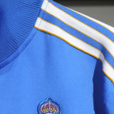 2025/26 RM Blue Retro style Jacket Tracksuit