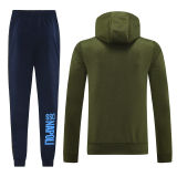 2025 Napoli Green Zipper Jacket Tracksuit