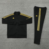 2024/25 Ad~ Black Jacket Tracksuit