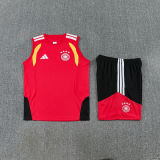 2026/27 Mexico Red Vest Training Jersey (A Set)