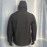 2024/25 PSG Black Windbreaker