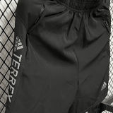 2025/26 AD Black Casual Short Pants  D980