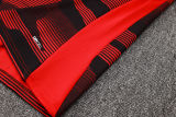2025 AC Red  Kids Sweater Tracksuit