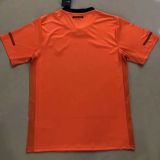 2010 Netherlands Home Orange Retro Jersey