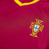 2000 Portugal Home Retro Soccer Jersey