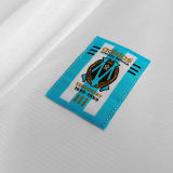 1998/99 MS Home White Retro Soccer Jersey