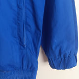 2025 Italy Blue Retro Style Windbreaker