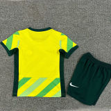 2025/26 Australia Home Kids Soccer Jersey