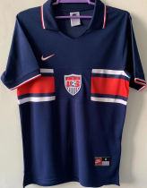 1994 U.S Away Retro Soccer Jersey