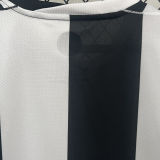 2024/25 Corinthians Third Black WHite Fans Soccer Jersey