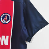 2002/03 PSG Home Retro Soccer Jersey