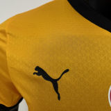 2024/25 Galatasaray Home Orange Player Version Soccer Jersey