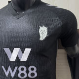 2025/26 Sunderland Third Black Player Version Soccer Jersey