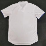 1998 Italy Away Wihte Retro Soccer Jersey
