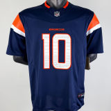 NIX #10 Men's Denver Broncos NFL Jersey  野马